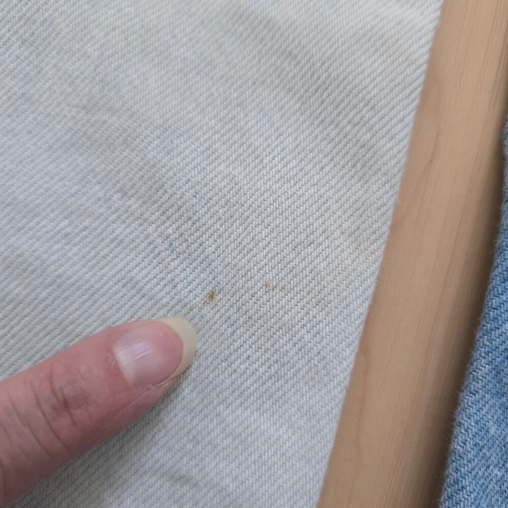 Good American Good Stacked Patchwork Straight Jea… - image 6